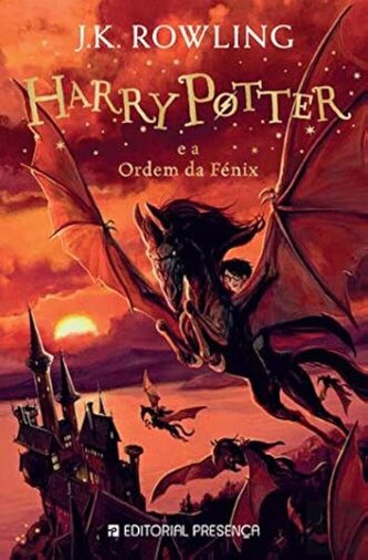 Harry Potter e a Ordem da Fenix. Harry Potter und der Orden des Phönix, portugiesische Ausgabe