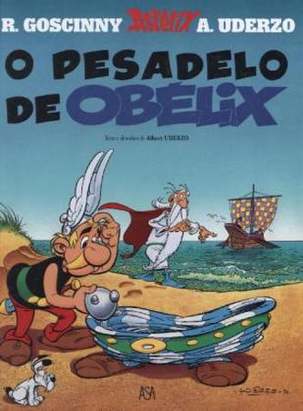 O pesadelo de Obelix. Obelix auf Kreuzfahrt, portugiesische Ausgabe