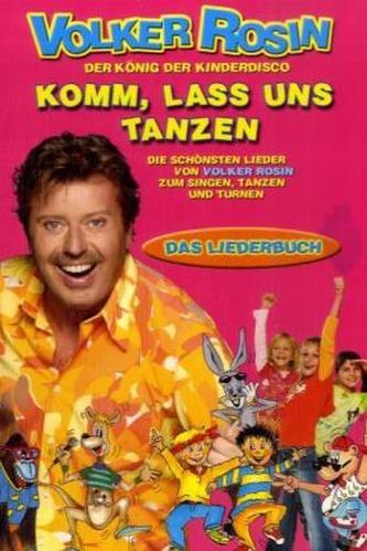 Komm, lass uns tanzen, Das Liederbuch