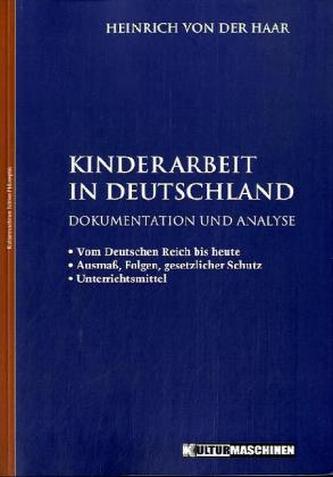 Kinderarbeit in Deutschland