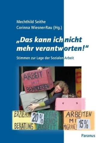 Das kann ich nicht mehr verantworten! Das kann ich nicht mehr verantworten!