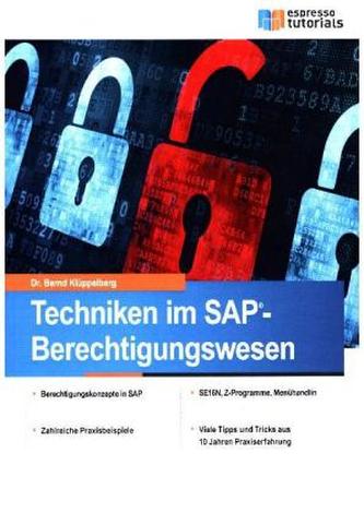 Techniken im SAP-Berechtigungswesen