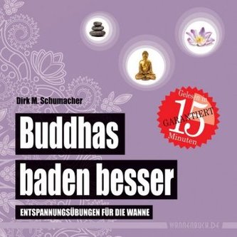 Buddhas baden besser, Badebuch