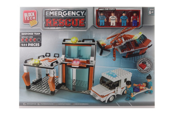 Stavebnice Záchranářský tým