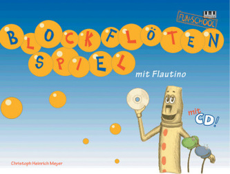 Blockflötenspiel mit Flautino, m. Audio-CD