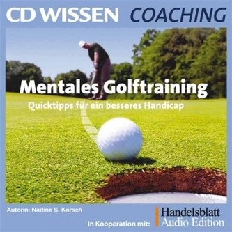 Mentales Golftraining, 2 Audio-CDs