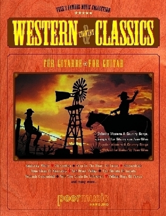 Western & Country Classics, für Gitarre