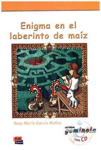 Enigma en el laberinto de maíz, m. Audio-CD