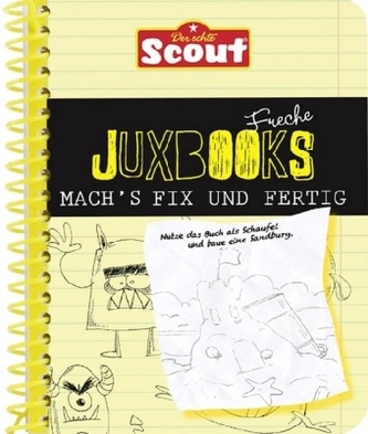 Scout Juxbooks - Mach's fix und fertig