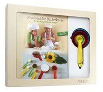 Für die Backprofis von morgen, m. Messbecher-Set 5-tlg. Für die Backprofis von morgen, m. Messbecher-Set 5-tlg.