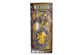 Sada rytířská s mečem