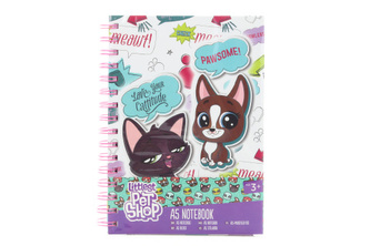 Littlest Pet Shop zápisník A5