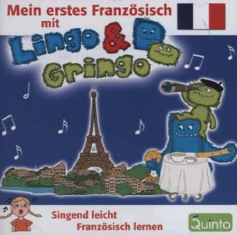 Erstes Französisch mit Lingo & Gringo, Audio-CD