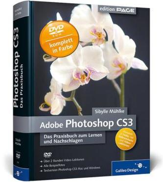 Adobe Photoshop CS3, m. DVD-ROM Adobe Photoshop CS3, m. DVD-ROM
