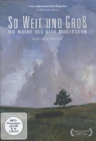 So weit und groß - Die Natur des Otto Modersohn, 1 DVD
