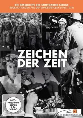 Zeichen der Zeit - Die Geschichte der Stuttgarter Schule 1956 - 1973, 5 DVDs