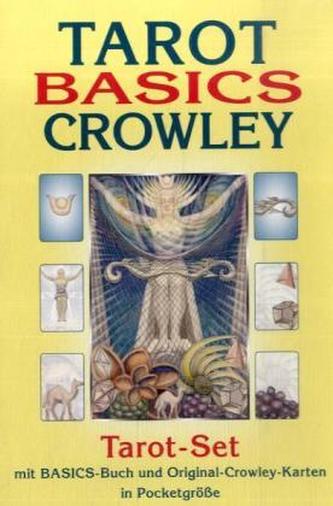 Tarot Basics Crowley, m. Tarotkarten (Pocket)