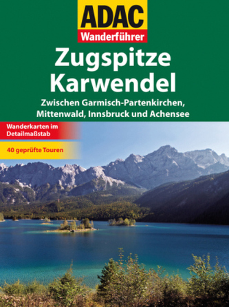 ADAC Wanderführer Zugspitze, Karwendel