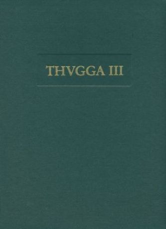 Archäologische Untersuchungen zur Siedlungsgeschichte von Thugga