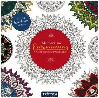 Malblock zur Entspannung