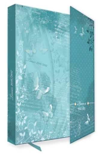 Timer mit Klappe Butterfly 2016/2017