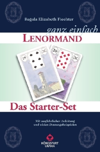 Lenormand ganz einfach, Wahrsagekarten u. Buch
