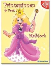 Prinzessinnen & Feen, Malblock