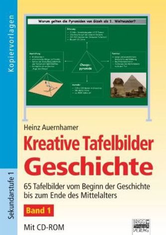 Kreative Tafelbilder Geschichte. Bd.1
