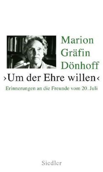 'Um der Ehre willen'