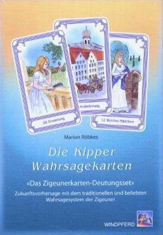 Die Kipper-Wahrsagekarten, m. 36 Orakelkarten