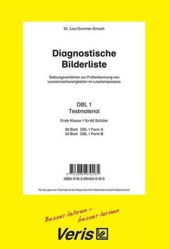 DBL 1. Testmaterial