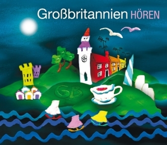 Großbritannien hören, 1 Audio-CD