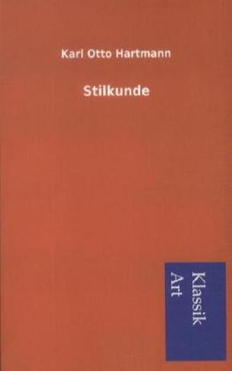 Stilkunde