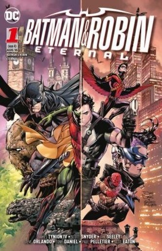 Batman & Robin Eternal -  Batmans Geheimnis