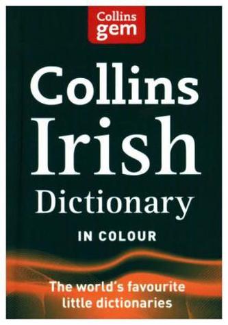 Collins Irish Dictionary in Colour