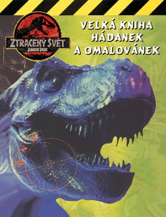 Velká kniha hádanek a omalovánek