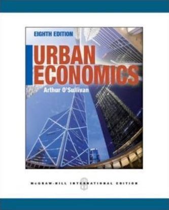 Urban Economics