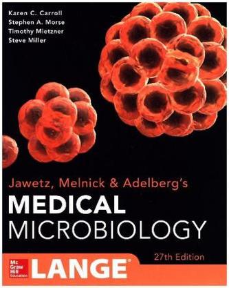 Jawetz, Melnick & Adelbergs Medical Microbiology