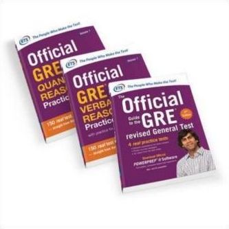 Official GRE Super Power Pack, w. CD-ROM