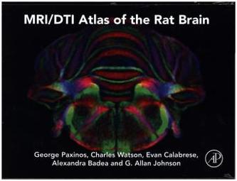 MRI/DTI Atlas of the Rat Brain