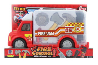 Hasičská sada v autě na baterie