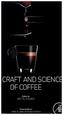The Craft and Science of Coffee