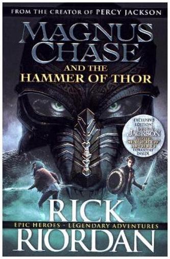 Magnus Chase and the Hammer of Thor