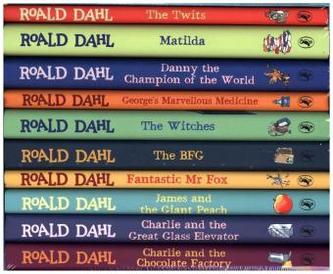 The Roald Dahl Centenary Boxed Set, 10 Vols.