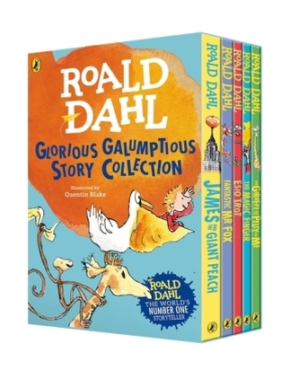 Roald Dahl's Glorious Galumptious Story Collection, 5 Vols.