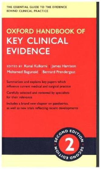 Oxford Handbook of Key Clinical Evidence