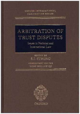 Arbitration of Trust Disputes