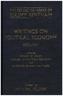 Writings on Political Economy