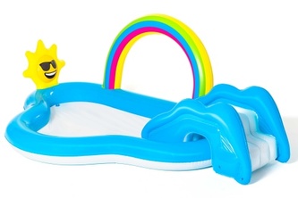 BESTWAY Hrací centrum duha 257 x 145 x 91 cm