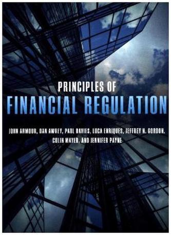 Principles of Financial Regulation Principles of Financial Regulation